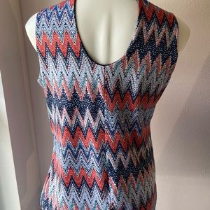 Russell Kemp sleeveless top. Medium. Good wearable condition.